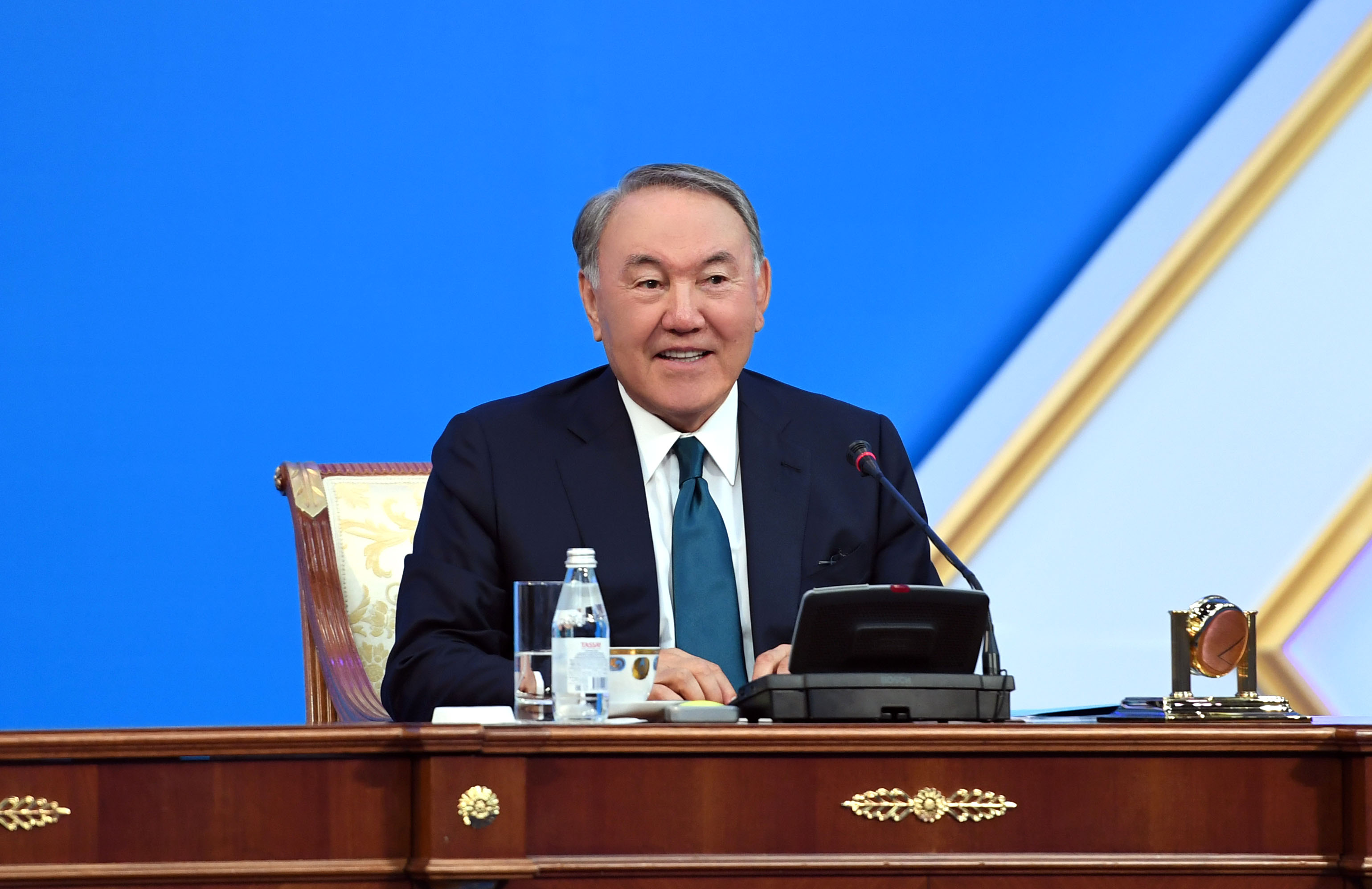 Назарбаевтың Дүниежүзі қазақтарының V құрылтайында сөйлеген сөзі (толық мәтін)