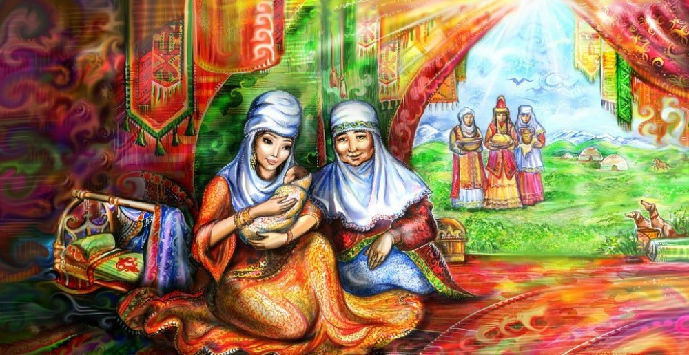 جاقسى ەيەل – ىرىس, جامان ەيەل – ۇرىس