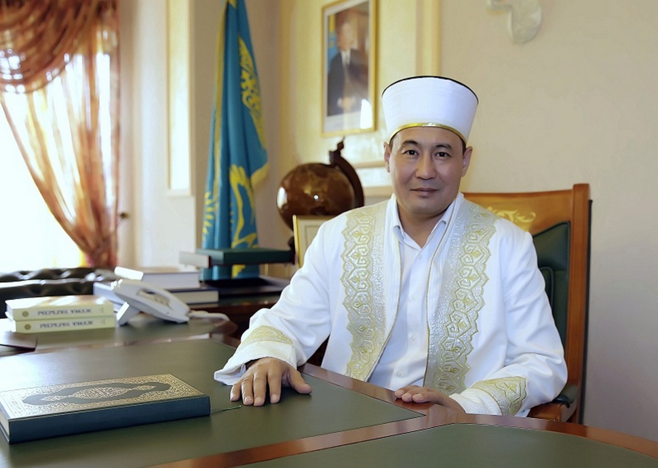 Бас мүфти: Құрбан айт – ағайынның ауызбіршілігін арттыра түсетін ұлық мейрам