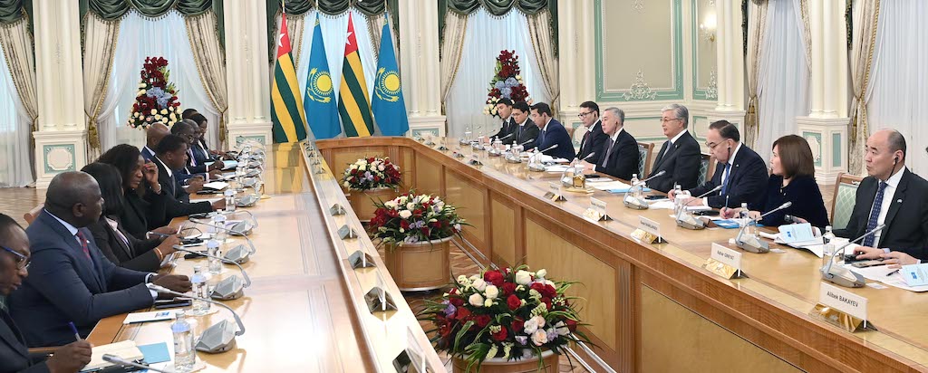 Біз Тогомен арадағы ықпалдастықты нығайтуға мүдделіміз - Тоқаев