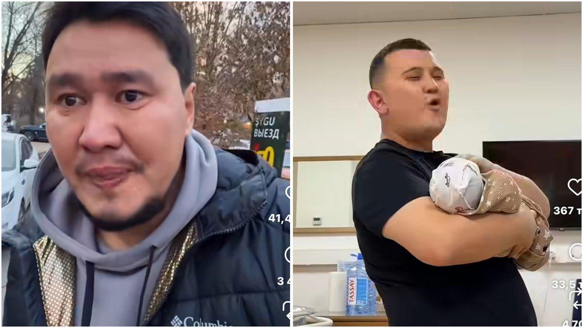 "16 жыл күтіп жүрмін": Жахан Отарғалиев Колобоктың әке болғанын естіп, көңілі босады