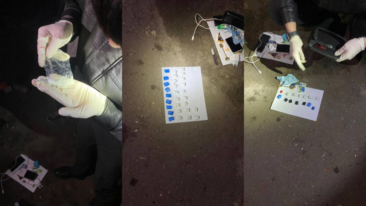 «جاسىرىن ورىن» ارقىلى ەسٸرتكٸ تاراتقان 23 جاستاعى جٸگٸت قولعا تٷستٸ