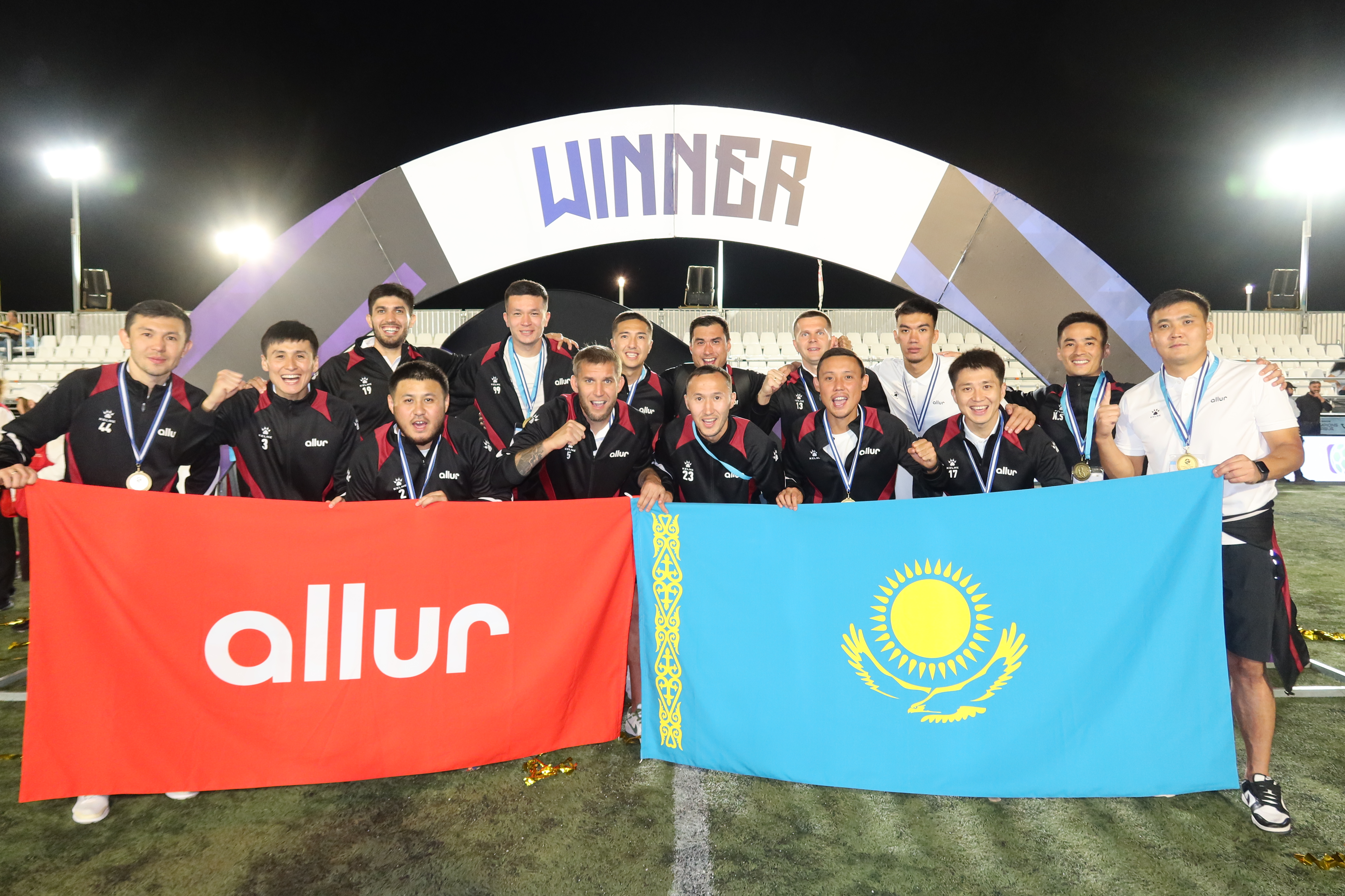 Қазақстан Еуропа элитасына қарсы: AFC Allur базасындағы құрама SOCCA Euro 2026 турнирінде өнер көрсетеді