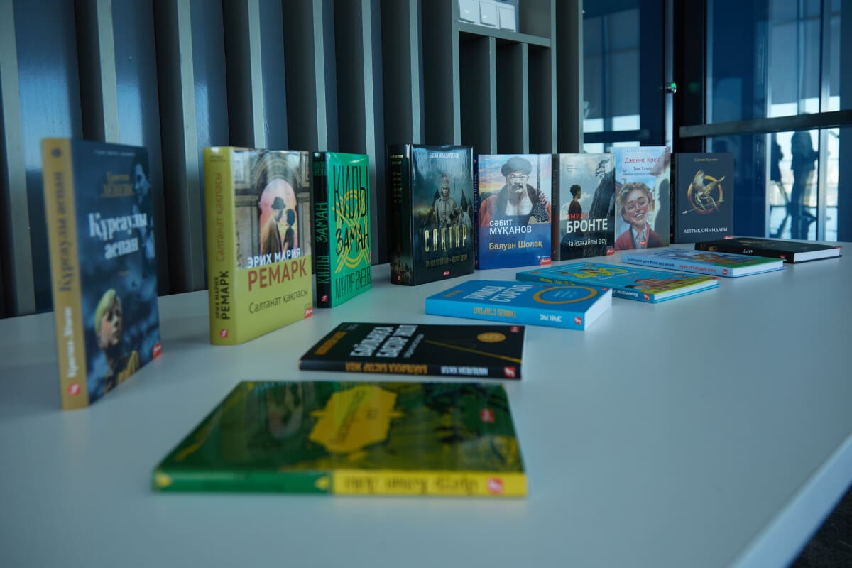 «Eurasian Book Fair-2023» кітап көрмесінде «Абай» баспасынан жарық көрген 23 кітаптың тұсаукесері өтеді