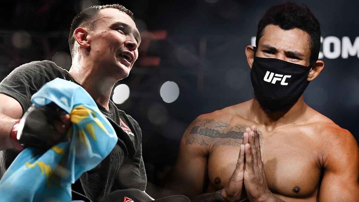 Қазақ файтерлер UFC турнирінің алдында салмақ өлшеу рәсімінен өтті