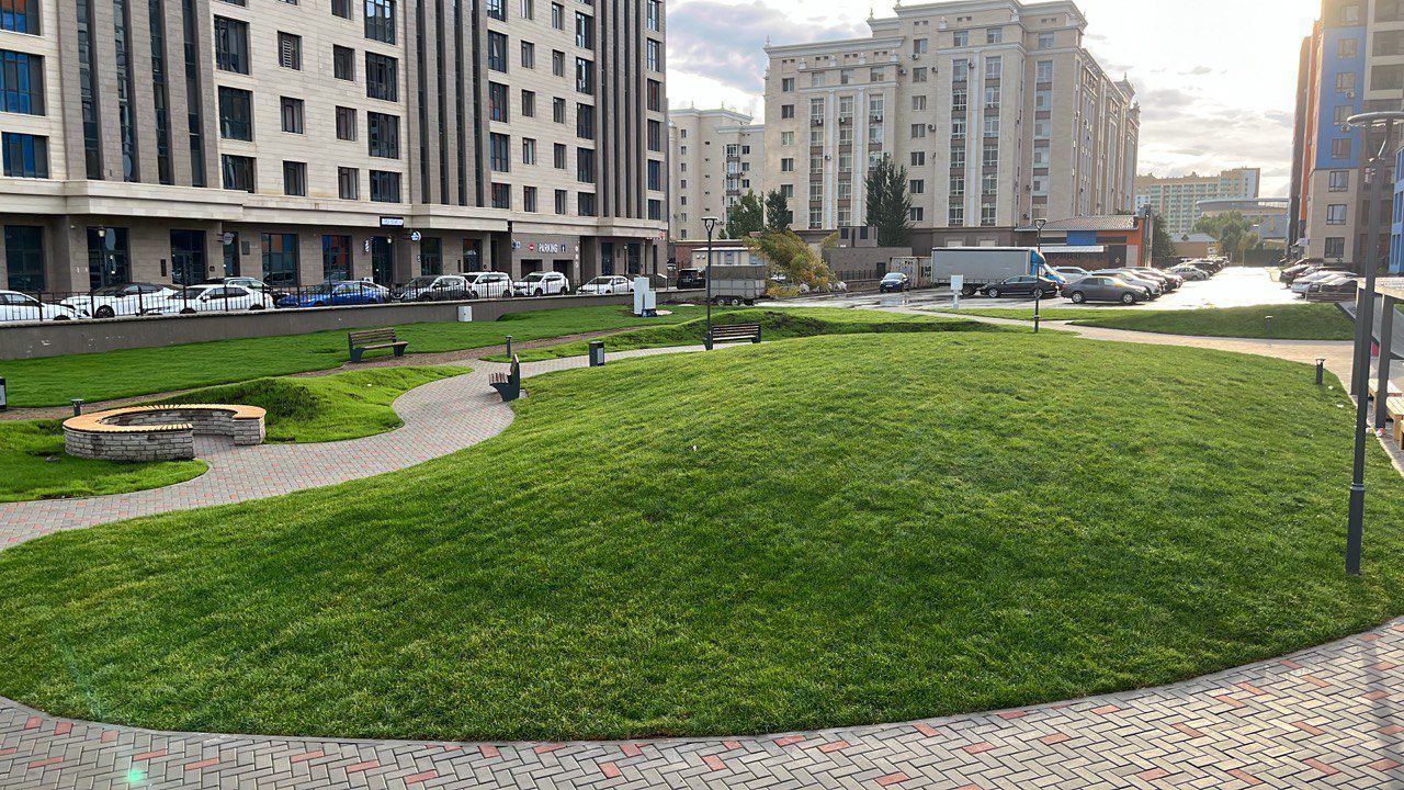 After: қоршаған ортаны кәсіби безендіретін нағыз көгалдандырушылар