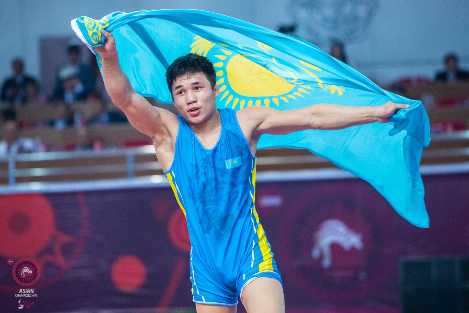 Қазақстандық балуан Нұрқожа Қайпанов әлем чемпионы атанды