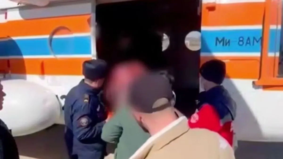 Жезқазғанда 7 жасар бала мен егде жастағы ер адам құтқарылды