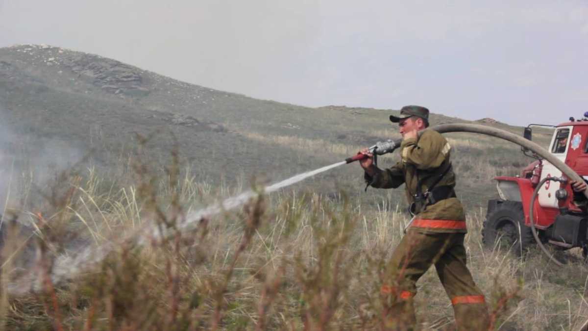 Қазгидромет Қазақстанның 7 облысында өрт қаупі жоғары екенін мәлімдеді