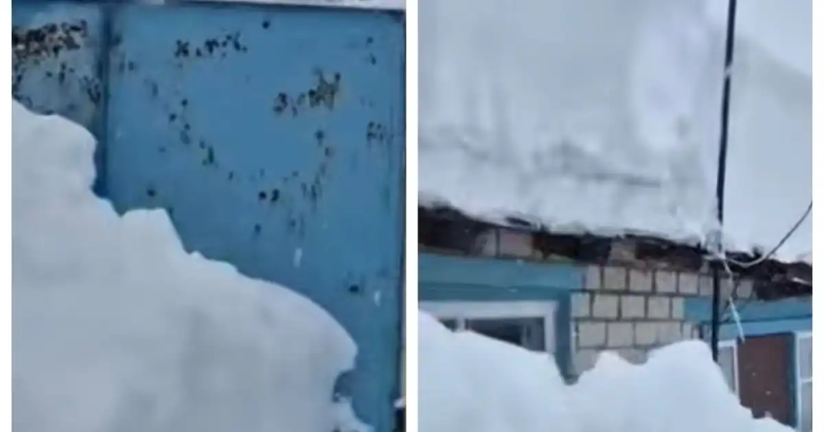 Абай облысы Үржар ауданы қалың қар астында қалды