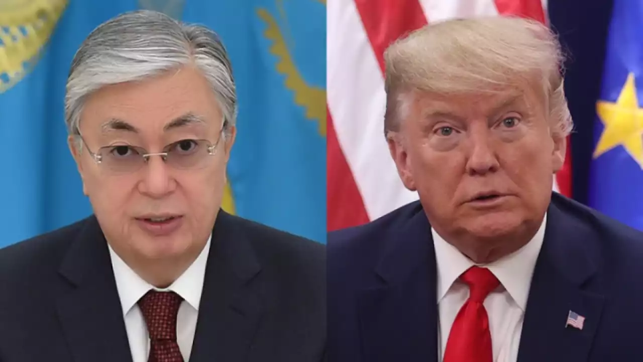 Тоқаев  Трампты құттықтады