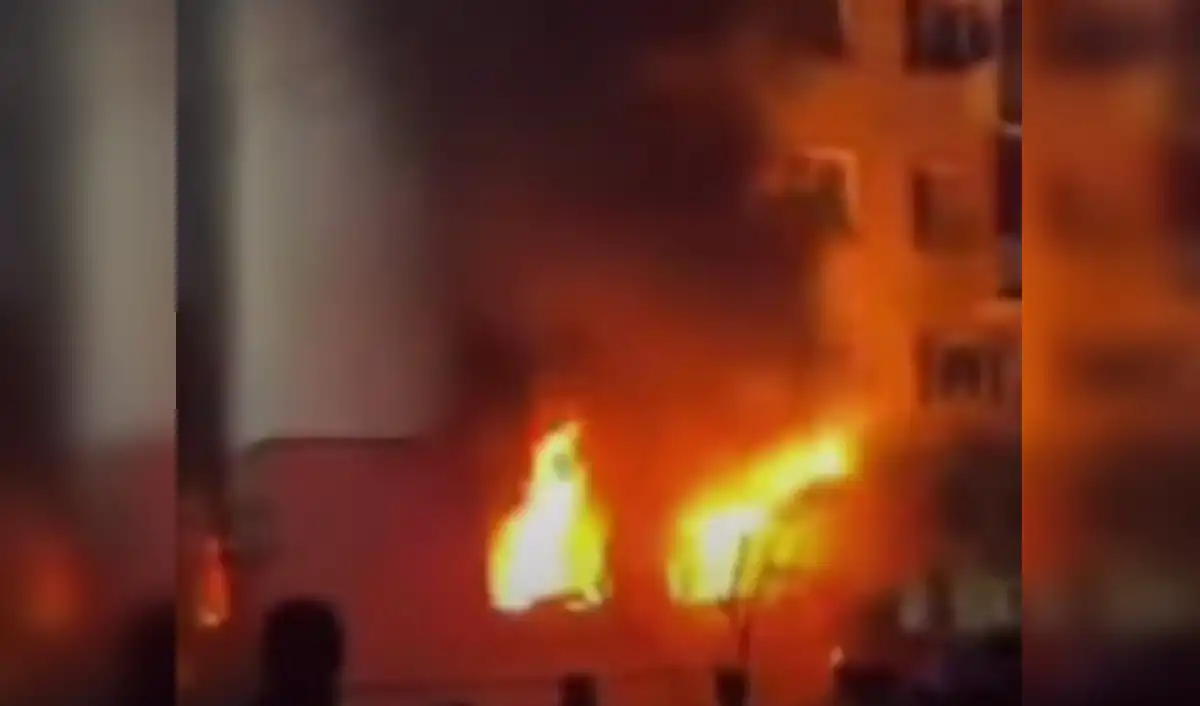 كەنتاۋداعى قاسٸرەت: دەمحانادا ٶرت سٶندٸرگٸش بولماي, جٸگٸتتٸ قىمىز قۇيىپ ٶشٸرگەن