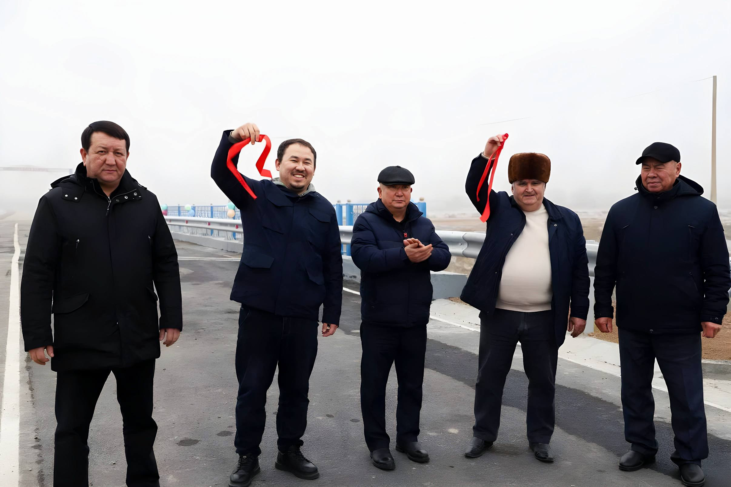 Жамбыл облысының Шу ауданында «Шатыркөл» апаттық су ағызу каналы арқылы өтетін көпір қайта жаңартылып, пайдалануға берілді