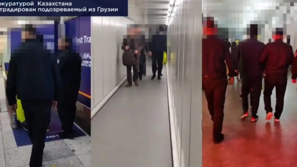 10 mlrd teńgeni jymqyrǵan kúdikti Grýziiadan elge jetkizildi