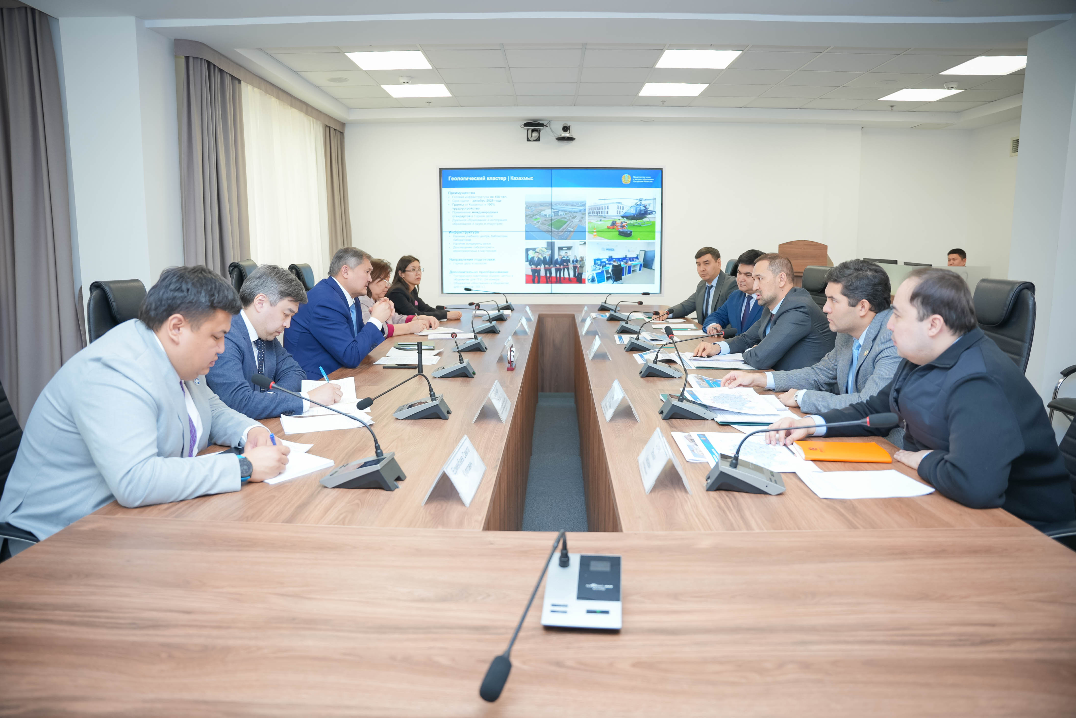 «Қазақмыс» корпорациясы инженерлік білім және ғылым саласындағы ынтымақтастықты кеңейтуде