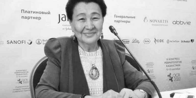 Qazaqstannyń tuńǵysh áiel farmakology Raisa Kúzdenbaeva ómirden ótti