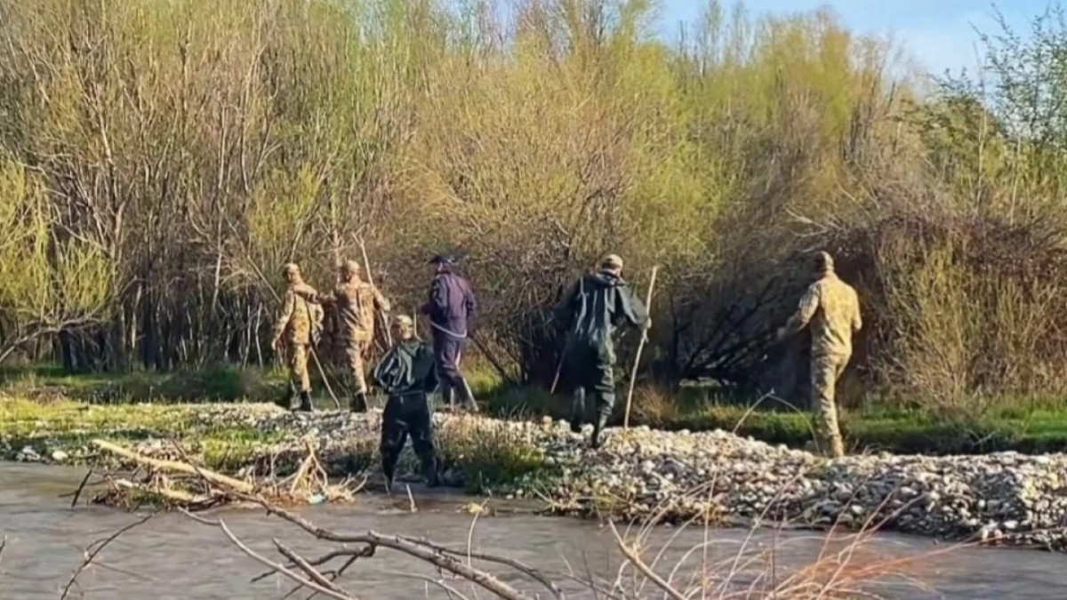 Түркістан облысында өзенге құлаған сәби өлі күйінде табылды