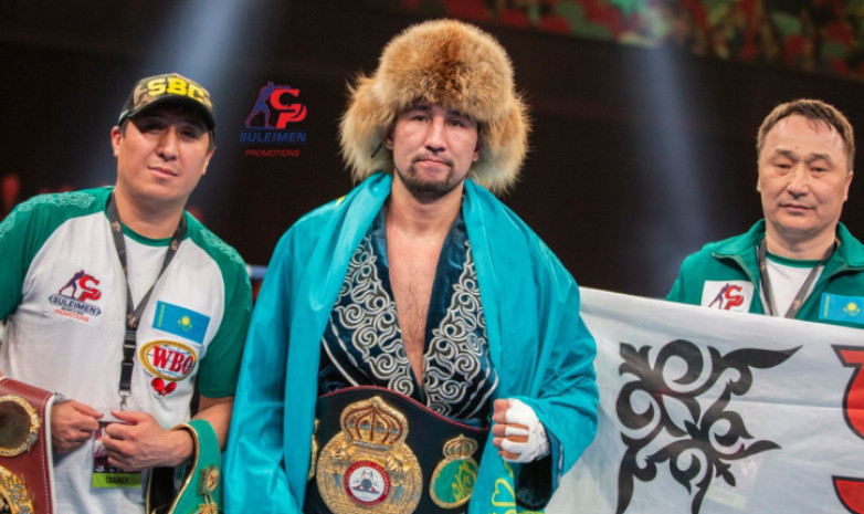 Айдос Ербосынұлы WBC рейтингінде жекпе-жексіз көтерілді