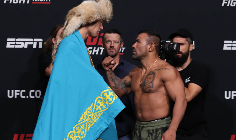 Шавкат Рахмонов UFC-дегі екі жекпе-жегі үшін қанша табыс тапты?