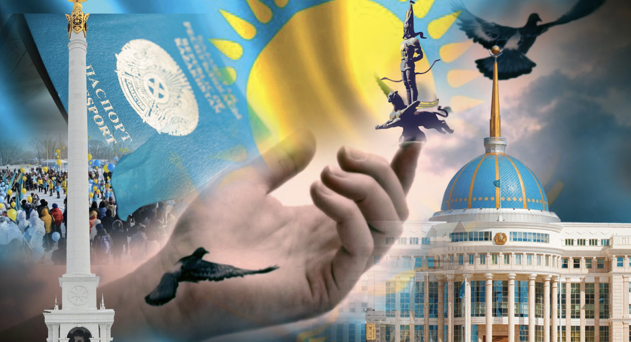 Тәуелсіздіктің 33 белгісі мен белесі