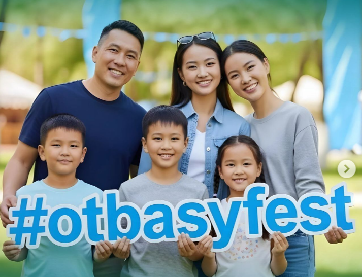 Астанада Отбасы күніне орай «Otbasy Fest» фестивалі өтті