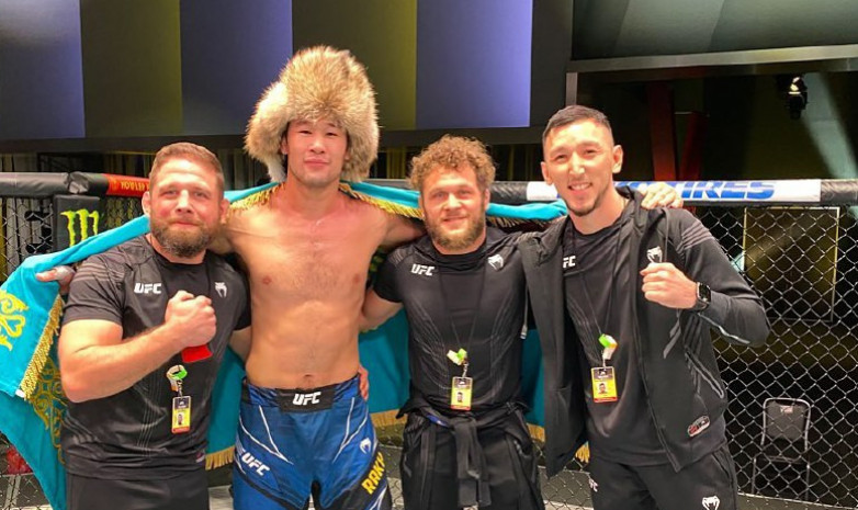 Рахмонов UFC-дегі екінші жеңісінен кейін мәлімдеме жасады