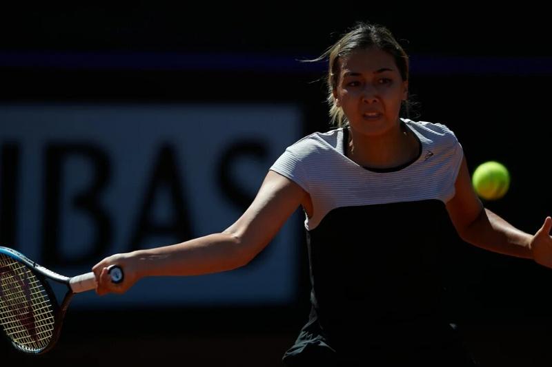 Tennis: Zarina Diias Madridte negizgi týrnirge óte almady