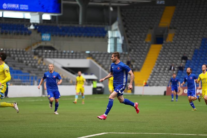 «Astana» óz alańynda «Aqjaiyqtan» basym tústi