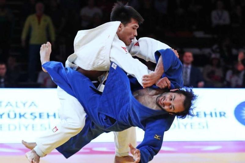 Dziýdo: Qazaqstan quramasy Qazanda Grand Slam týrnirinde óner kórsetedi