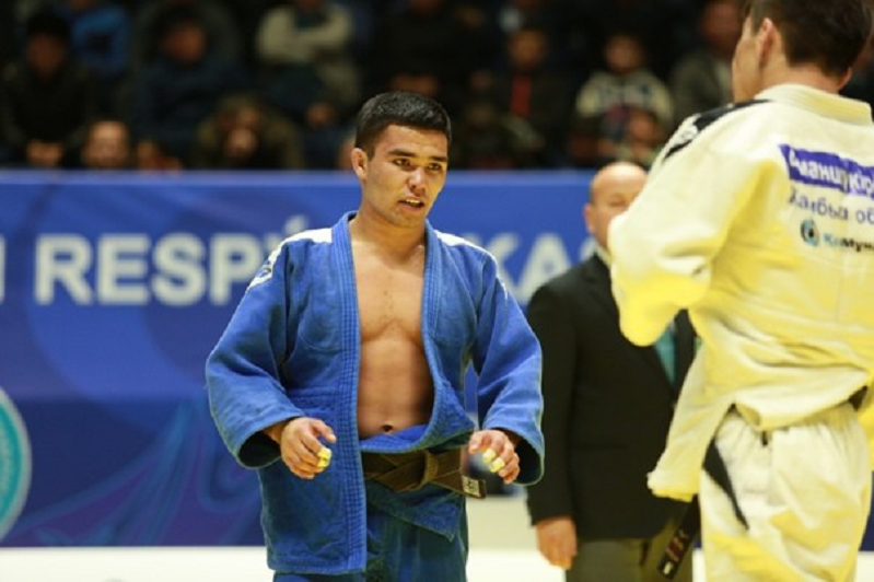 Қазақстандық қос дзюдошы - Grand Slam турнирінің қола жүлдегері