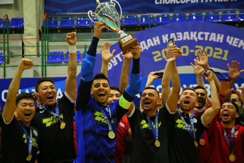 «Қайрат» футзалдан Қазақстан чемпионы атанды