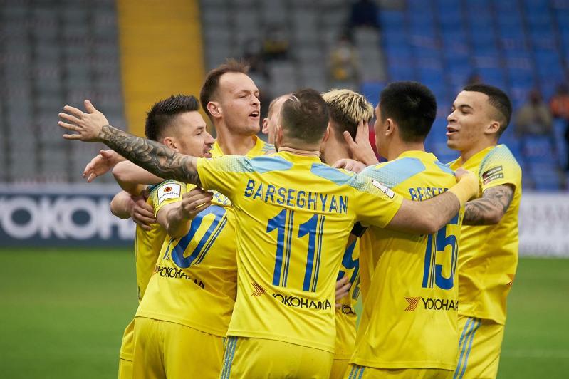 Қазақстан Премьер Лигасы: «Астана» қатарынан сегізінші рет жеңіске жетті