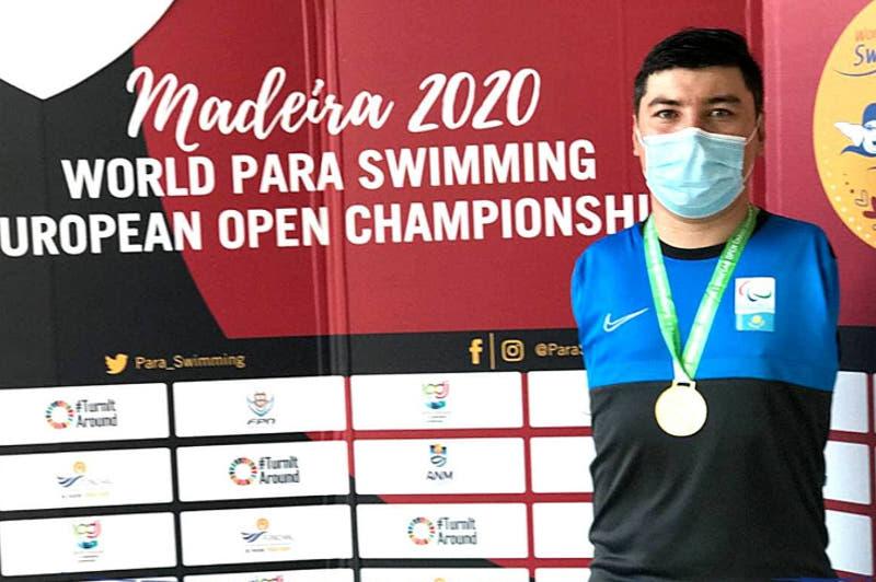 Қазақстандық паралимпиадашы еуропа біріншілігінде чемпион атанды
