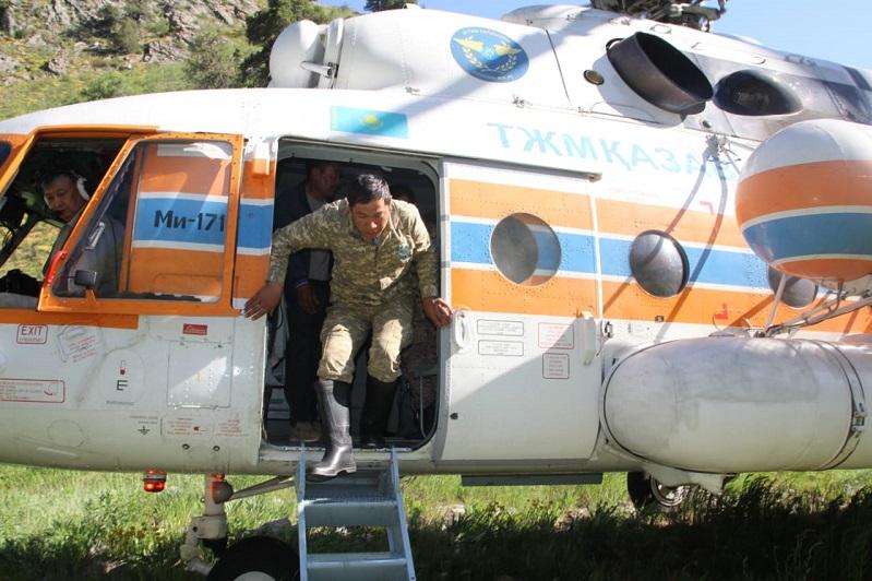Taýda joǵalǵan eki týristi izdeýge Ózbekstan qutqarýshylary da jumyldyryldy