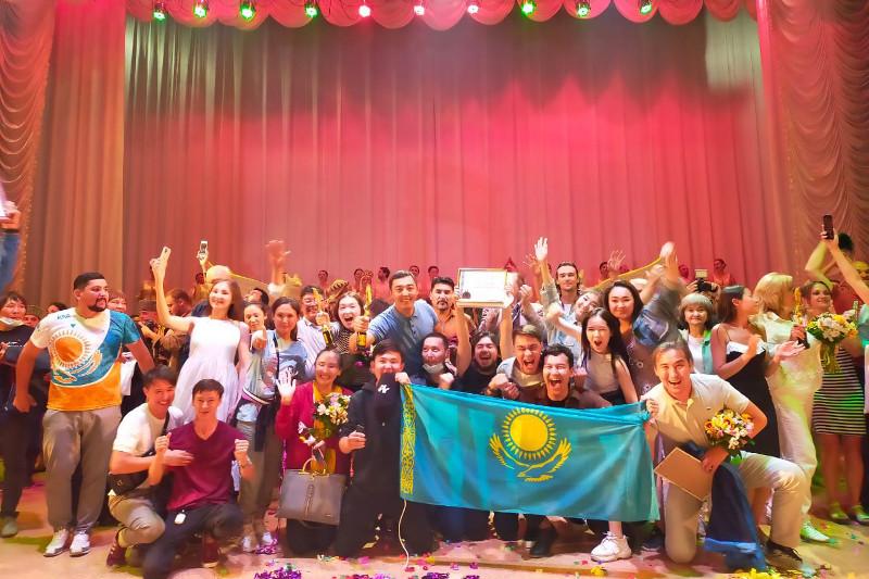 Атыраудың жастар театры халықаралық фестивальдің бас жүлдесін иеленді