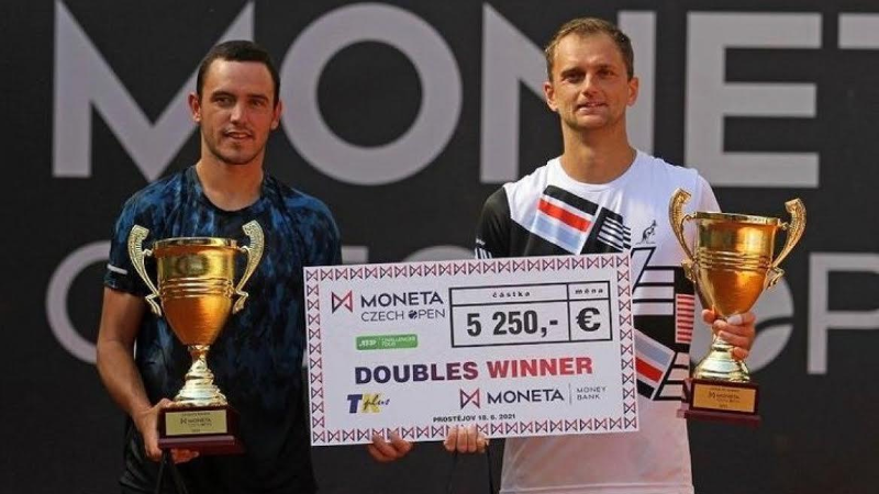 Қазақстандық теннисші Чехиядағы турнирдің чемпионы атанды