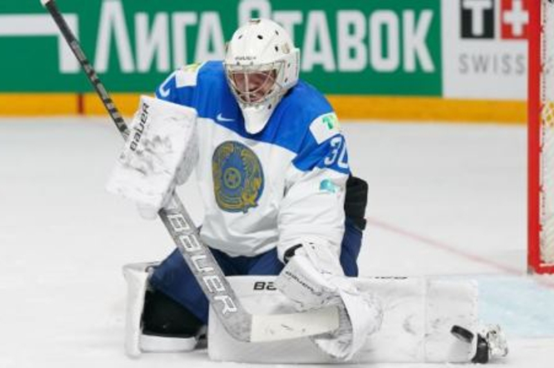 «Барыс» хоккей командасына жаңа қақпашы келді