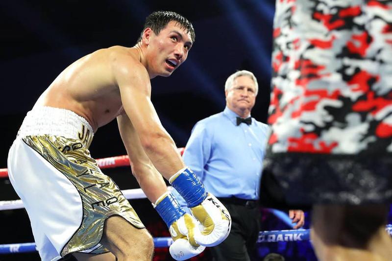 Жәнібек Әлімханұлы әлемнің экс-чемпионымен айқас алдында коронавирусқа тест тапсырды