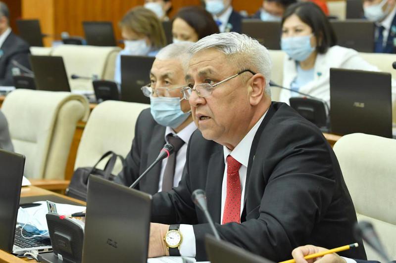 دەپۋتات مەدەني قۇندىلىقتاردى ناسيحاتتاۋ جۇمىستارىن كٷشەيتۋگە قاتىستى ۇسىنىستار ايتتى