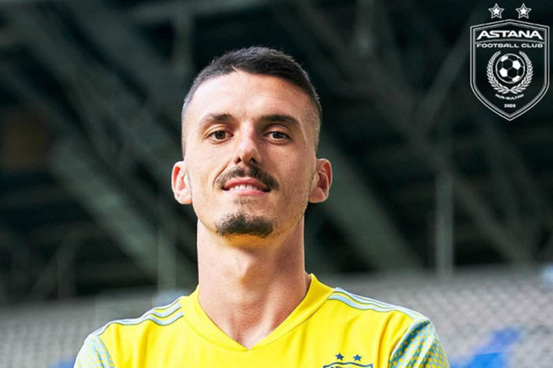 «Астана» құрамына албаниялық қорғаушы қосылды