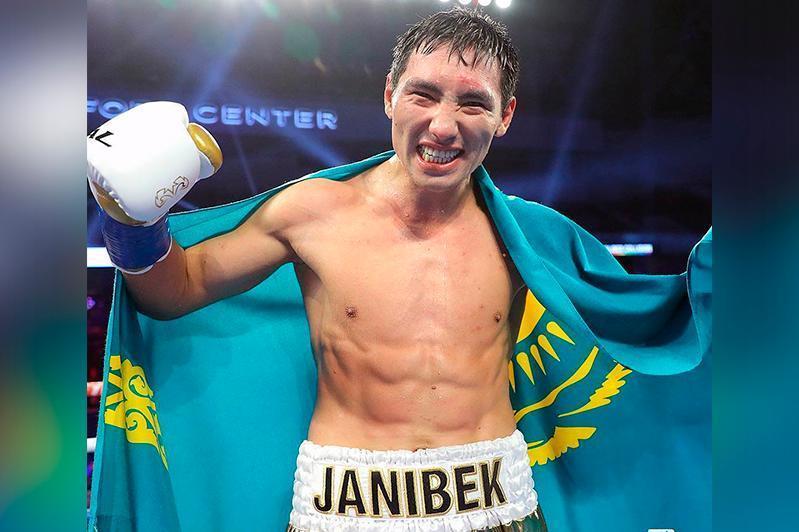 Әлімханұлы әлемнің экс-чемпионын мерзімінен бұрын жеңді (Видео)