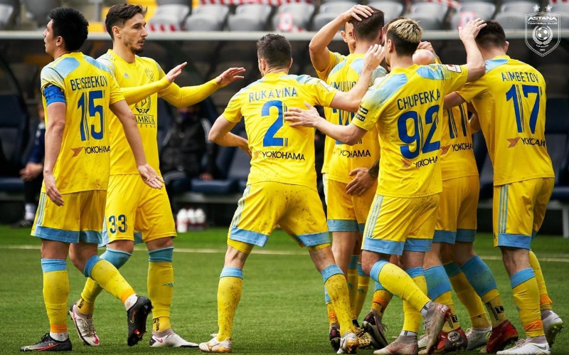 ҚПЛ: «Астана» екінші рет жеңіліп қалды