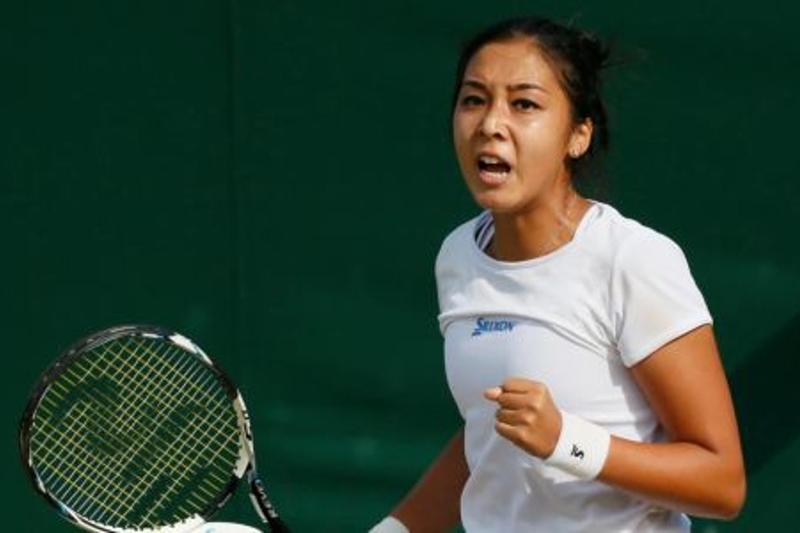 Зарина Дияс WTA турнирінің бірінші айналымында жеңіске жетті