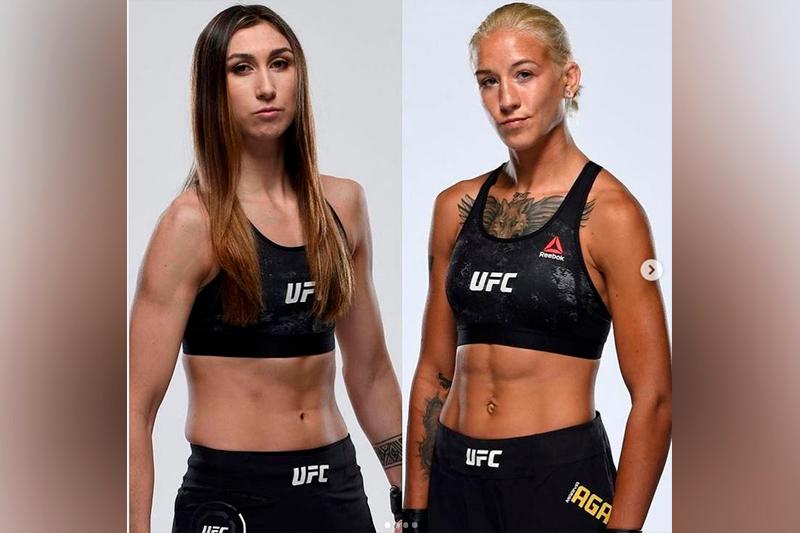 Қазақстандық Мария Агапова UFC-де үшінші мәрте жекпе-жекке шығады