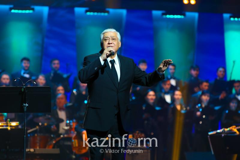 Елордада Әлібек Дінішевтің мерейтойлық концерті өтті