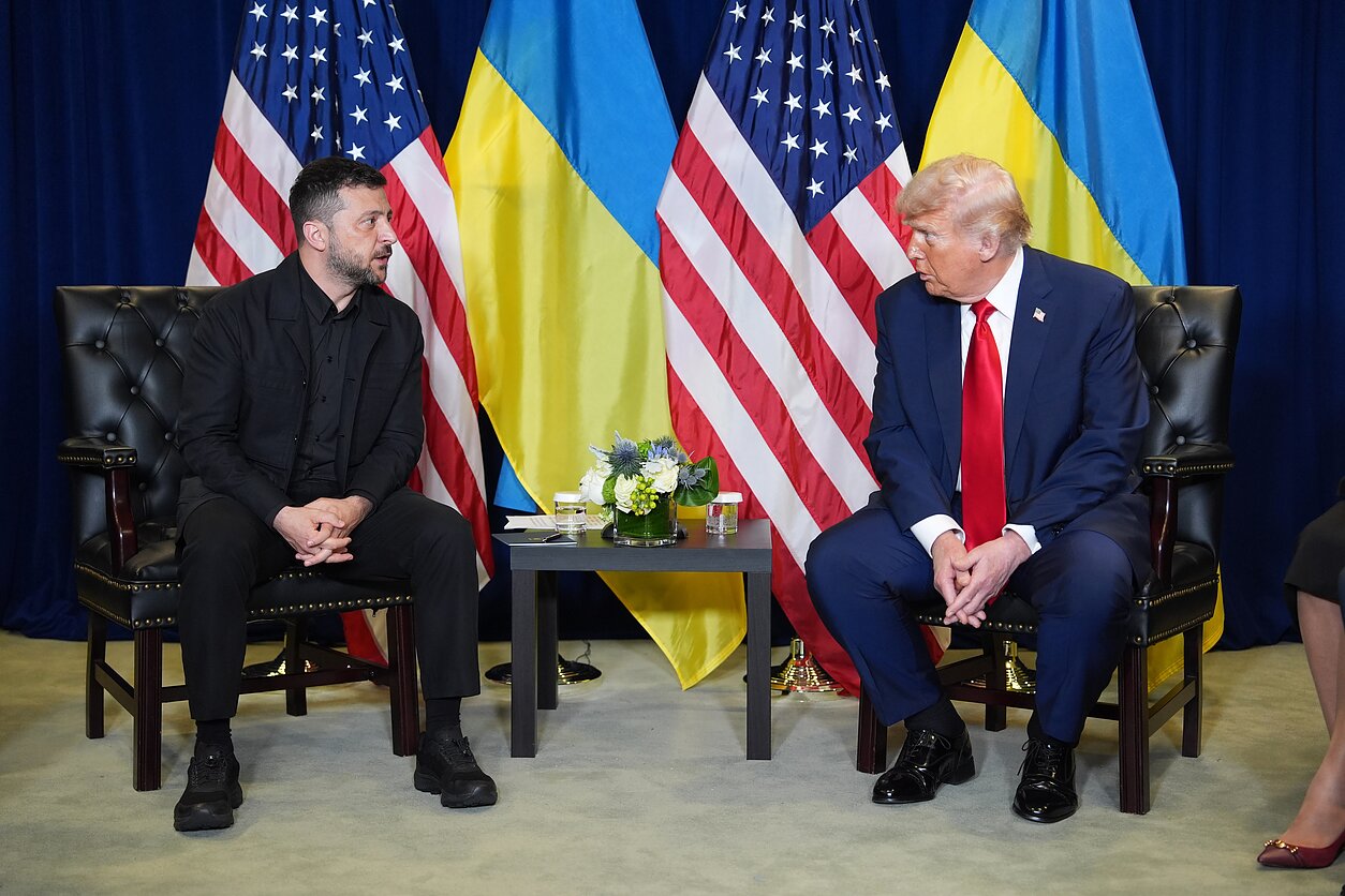 Украина, Ресей және АҚШ арасындағы келесі келіссөз БАӘ-де өтеді