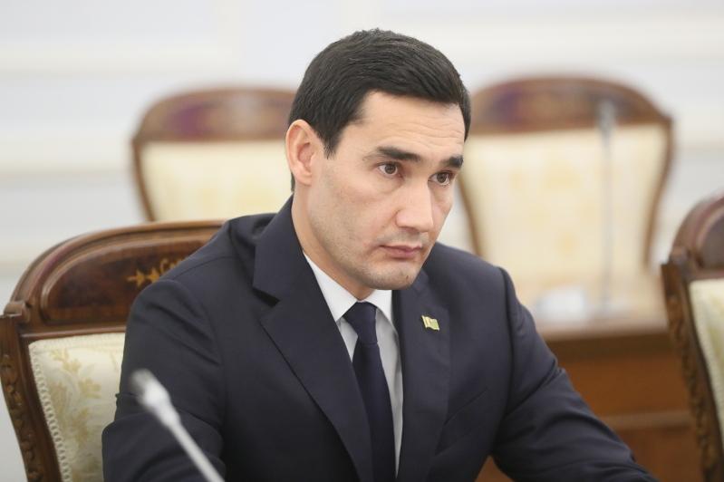 تٷركٸمەنستان پرەزيدەنتٸ ٶز ەپكەسٸن مەدالمەن ماراپاتتادى