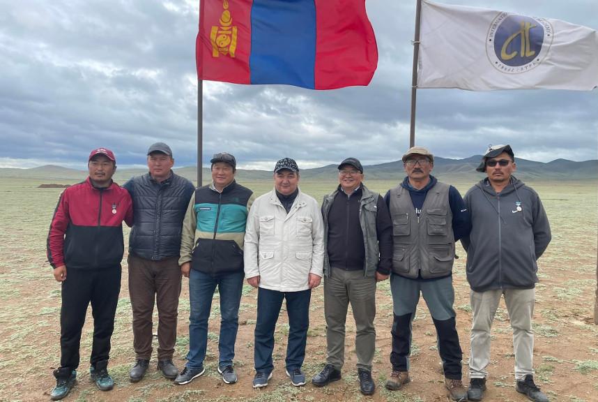 قۇتلىق ەلتەرٸس قاعاننىڭ كەشەنٸ تابىلدى
