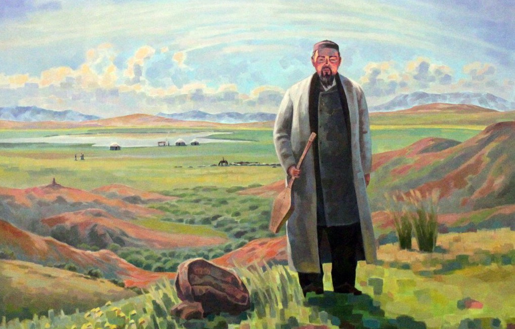 Абай суретін алғаш салған кім?