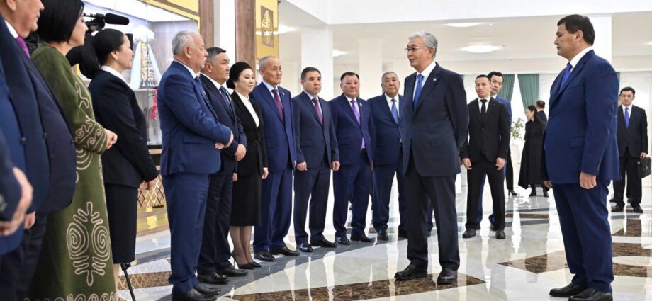 Президентке Сыр елінің зиялы қауымы алғыс айтып, хат жолдады